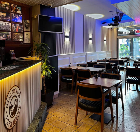 Lekker eten in het centrum Edegem, Antwerpen